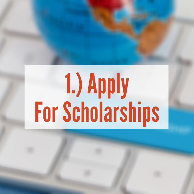 Apply for Scholarships
