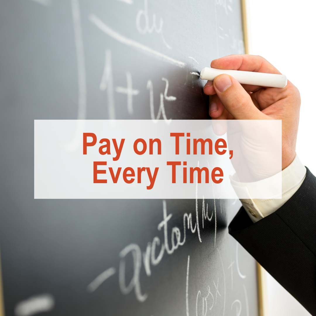 7 Credit Tips for Teens - Pay on Time, Every Time