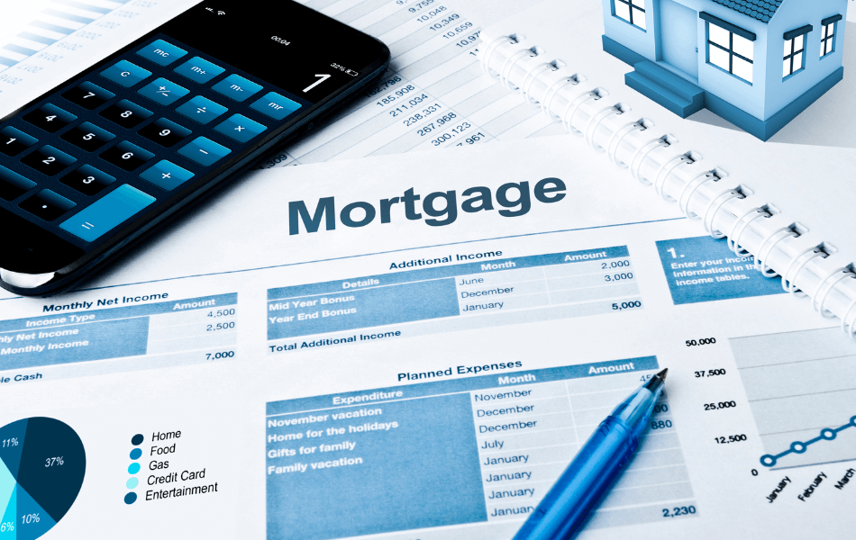 Mortgage calculator