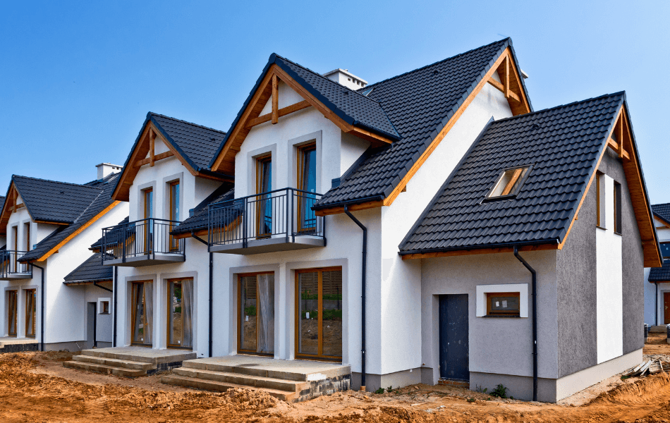 New construction complete