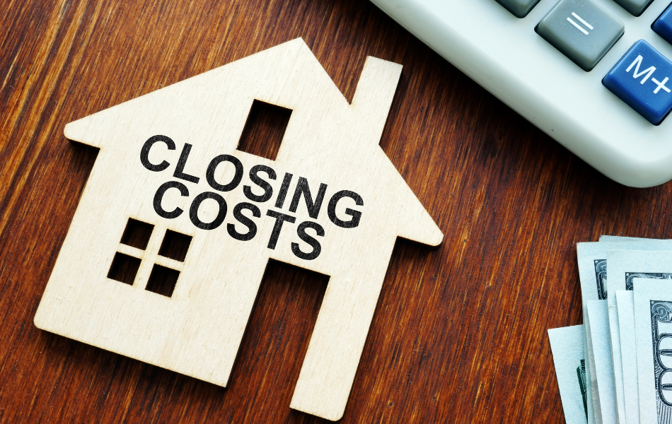 Closing Costs on top of wooden house