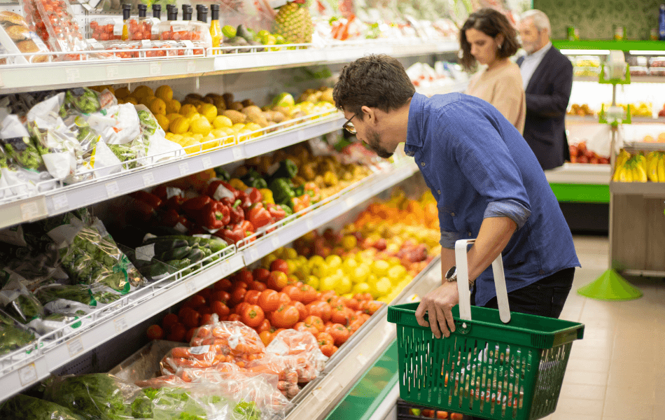 grocery shopping