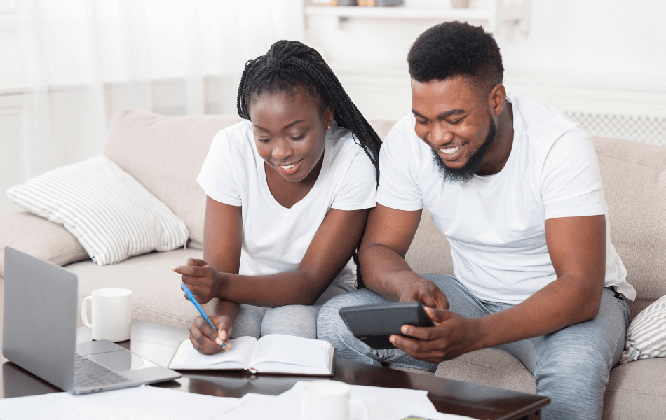 couple planning retirement together