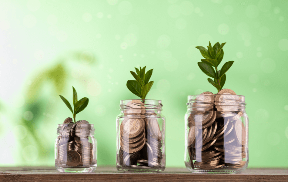 Savings growing