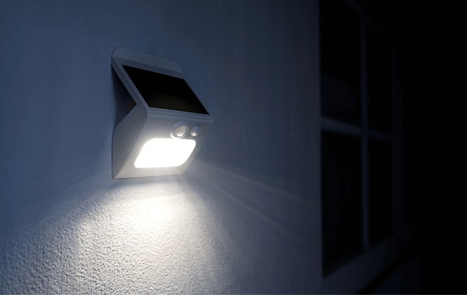 Motion sensor lights