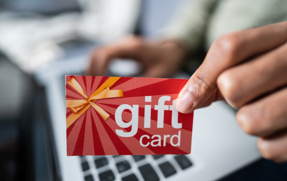 gift card