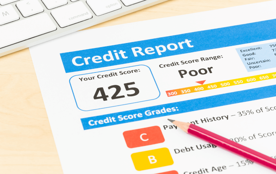 Credit report