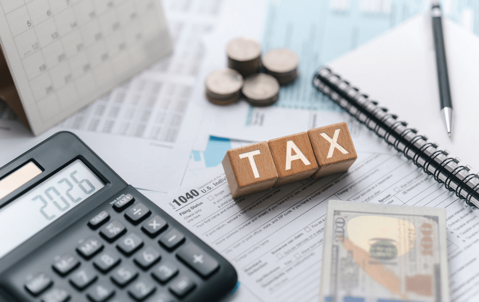 Tax files and calculator