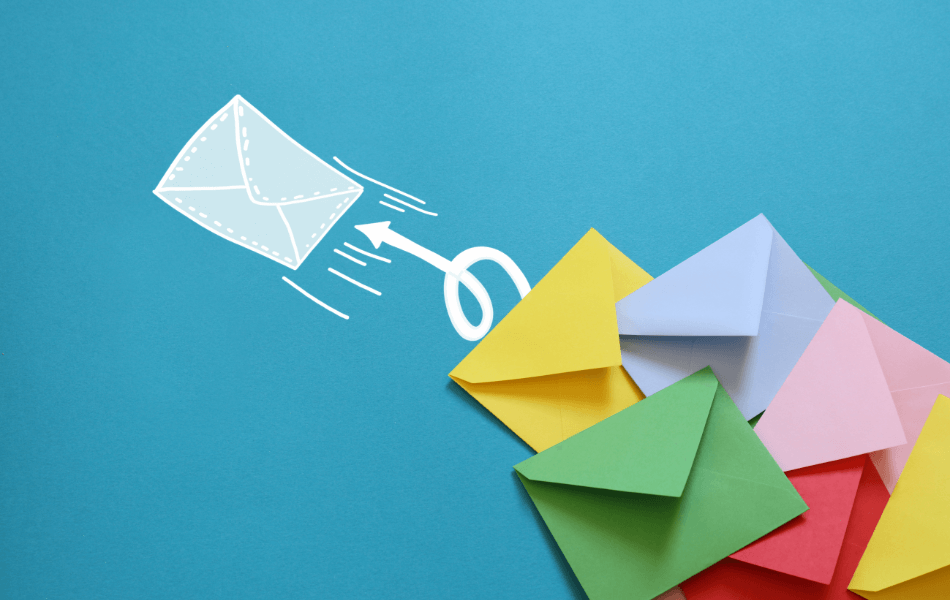 Pile of mail