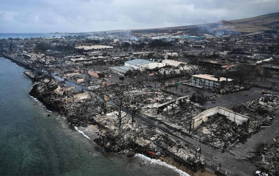 Wildfires in Hawaii destroyed the historic town of Lahaina