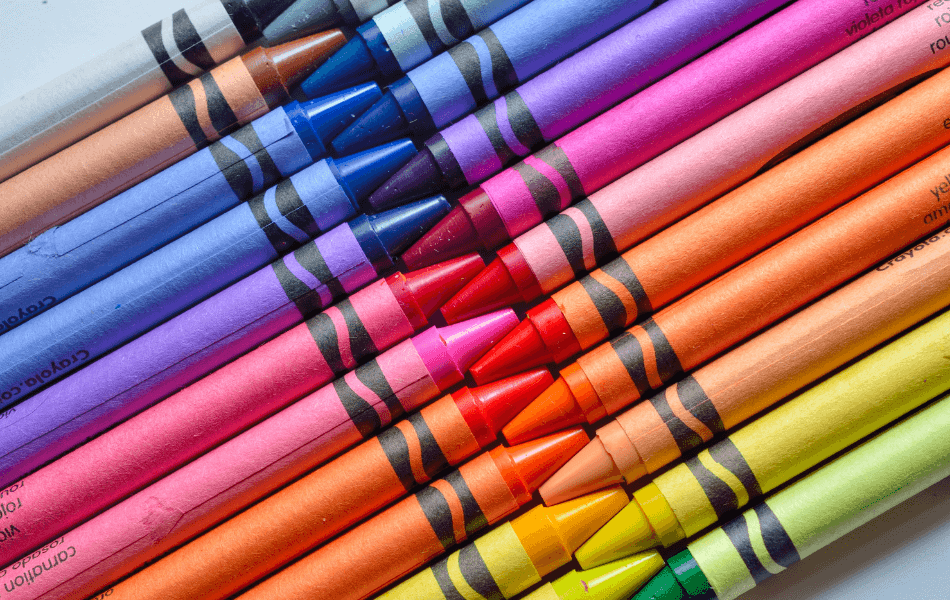 crayons