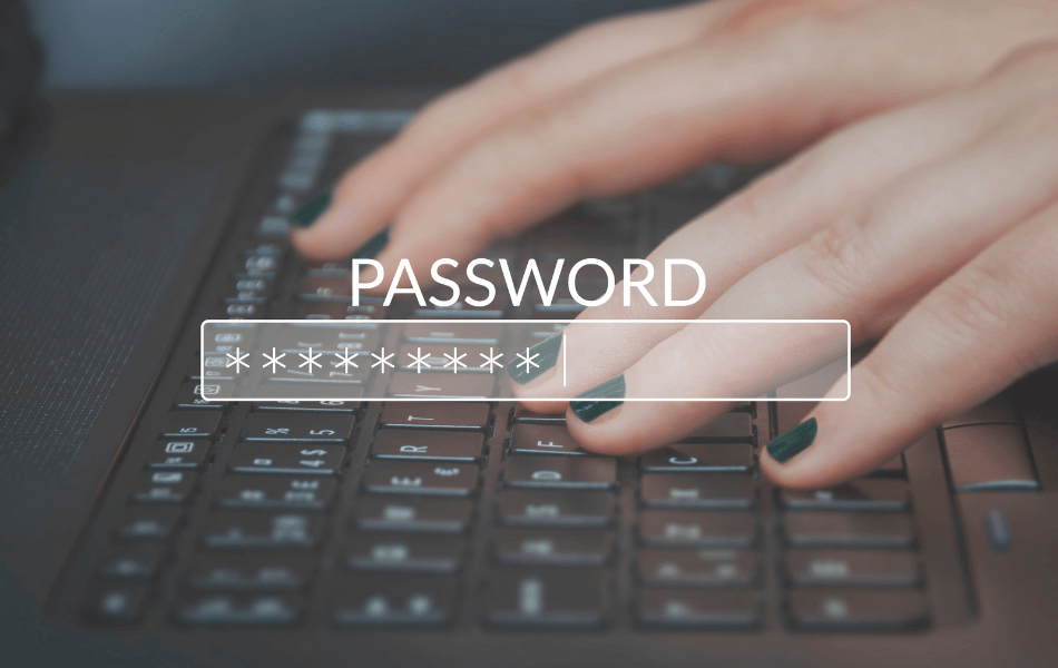 secure password