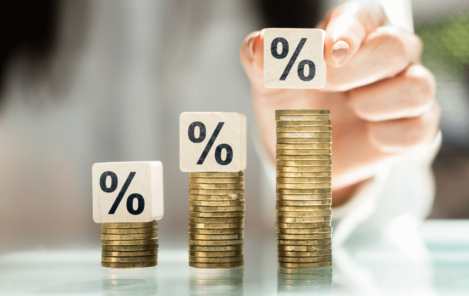 growing money with dividend rates