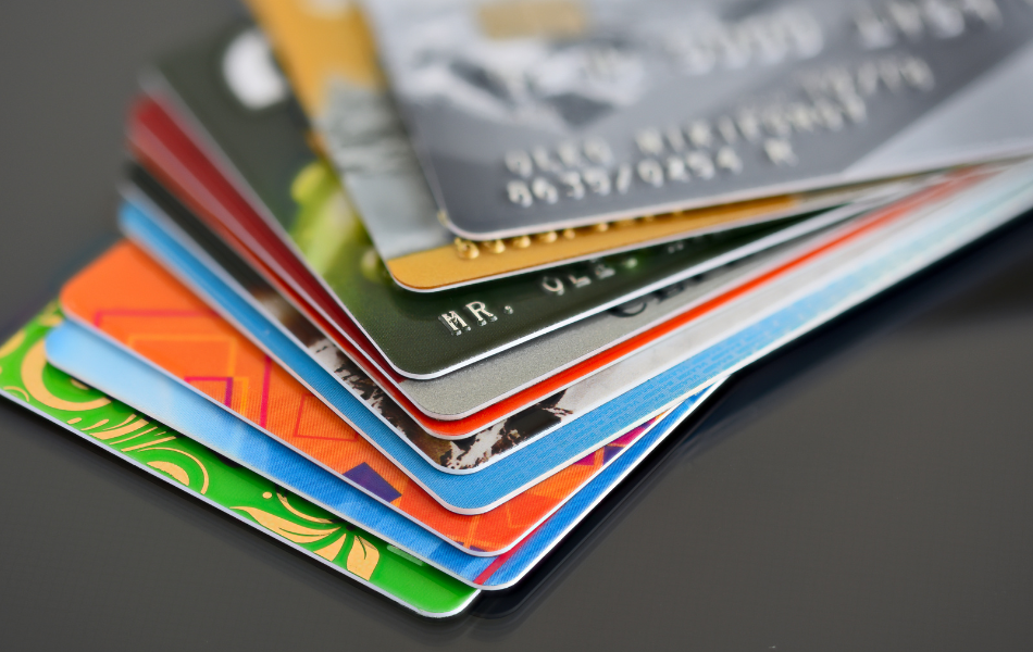 Multiple credit cards