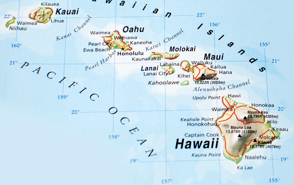 Hawaiian islands