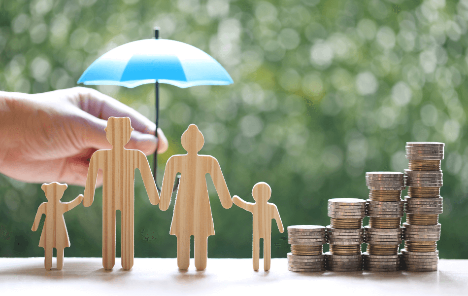 Helping families with financial trouble