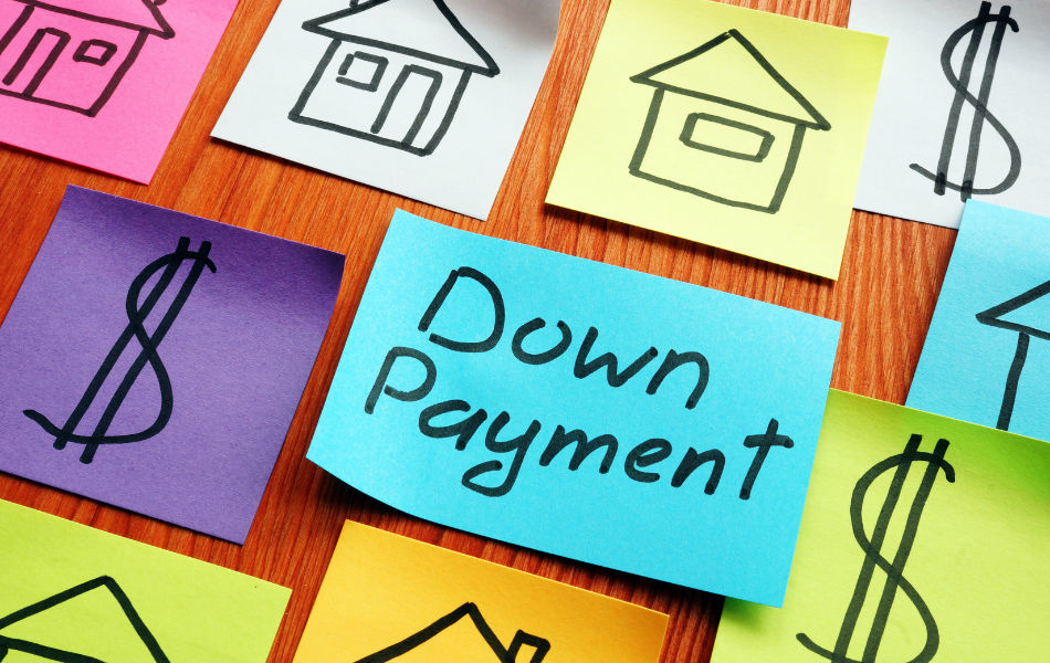 Decide on a down payment