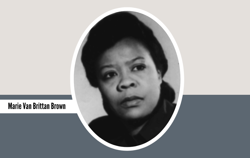 Marie Van Brittan Brown