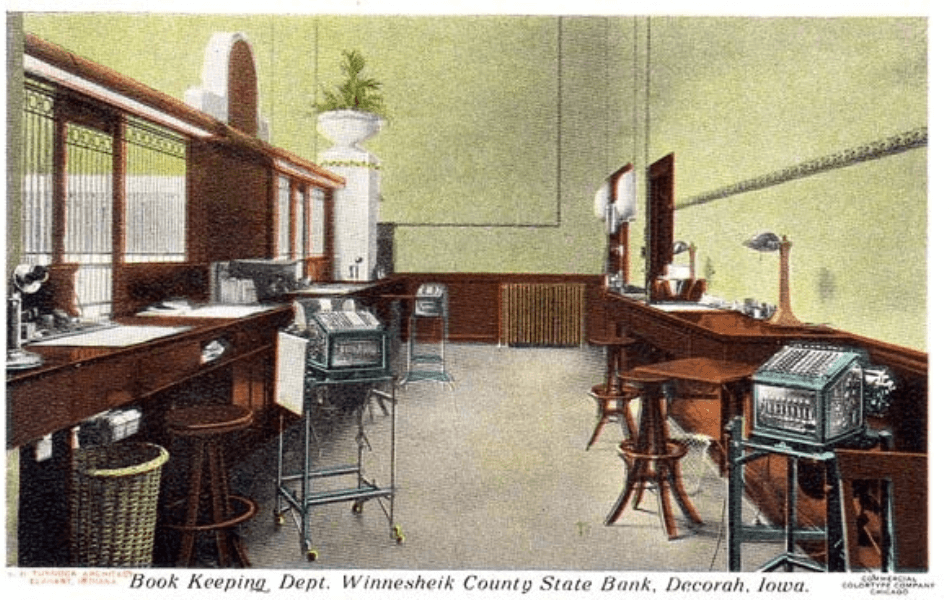 Winneshiek County Bank in Decorah, Iowa