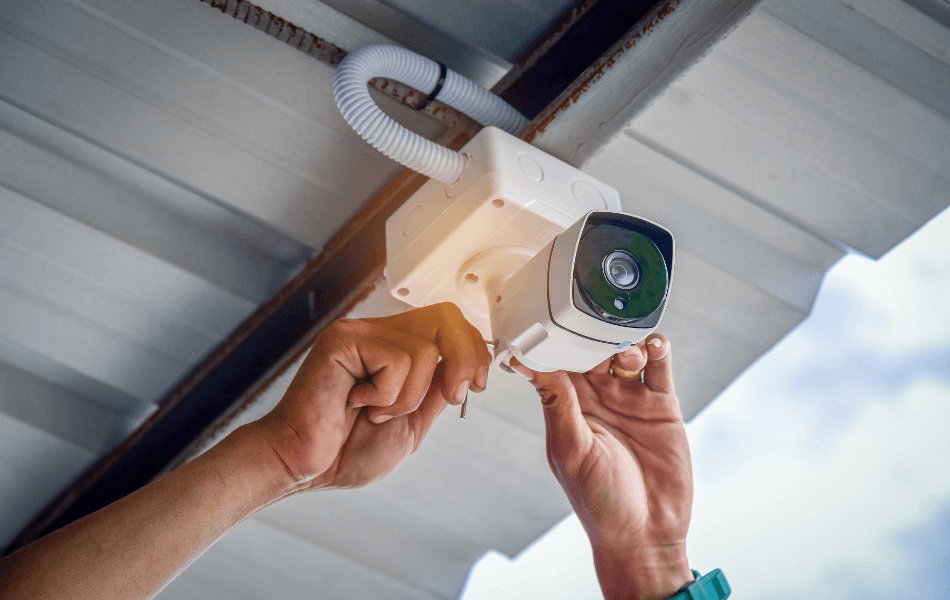 Installing a security camera