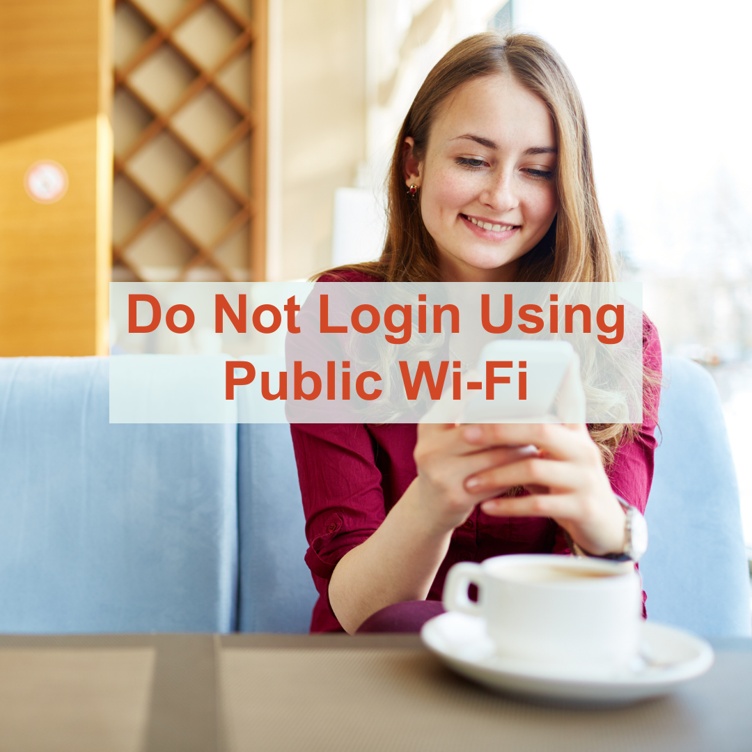 Girl Sitting in Cafe Holding Her Phone