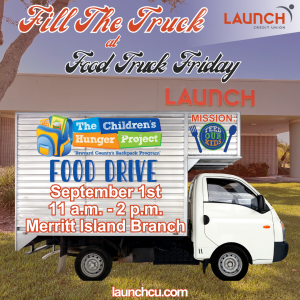 Fill The Truck at Merritt Island's Food Truck Friday