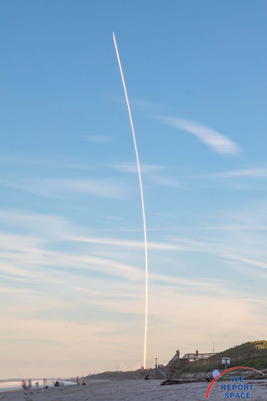 SpaceX rocket launch 2022_Photo cred: Michael Seeley