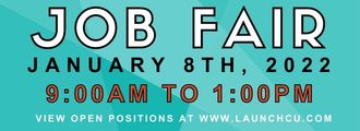 Job Fair January 8th 9am-1pm