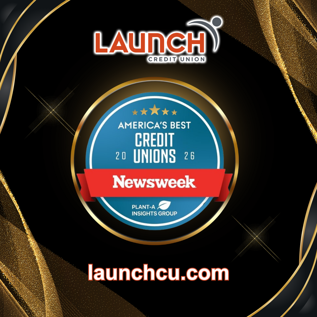 Launch CU America's Best Credit Union by Newsweek 2026