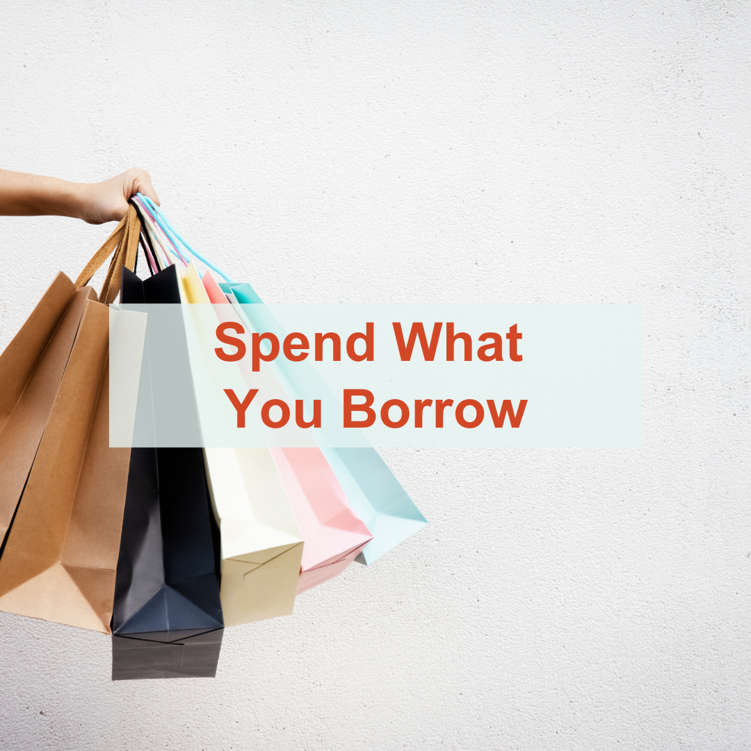 Only Spend What You Borrow - Personal Loan