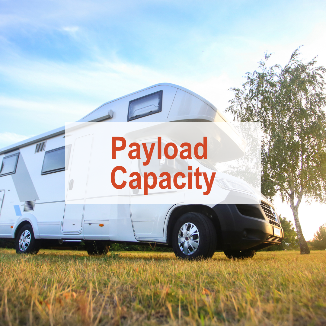 RV parked in field | Payload Capacity
