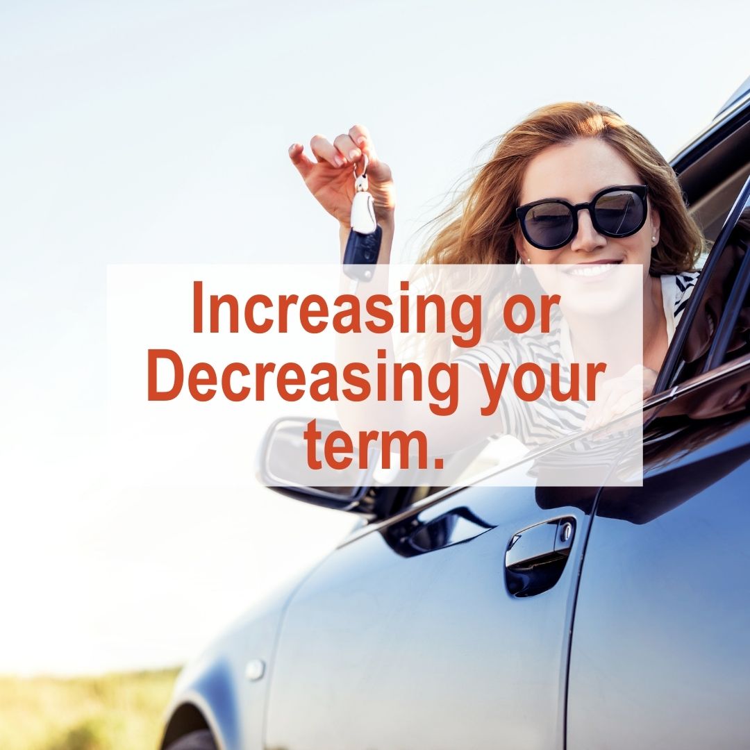 Woman looks. at window with car keys in hand