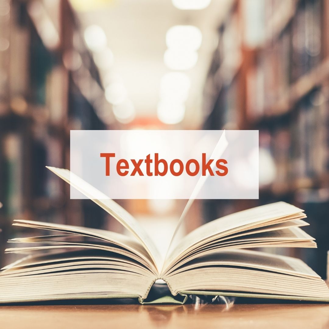 book laying open at library | Textbooks