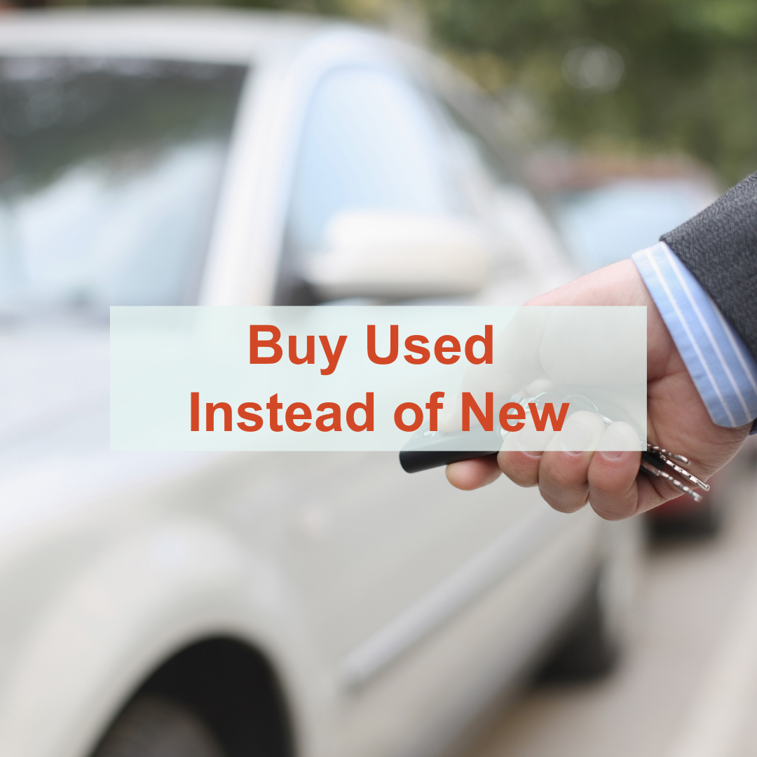 Top 5 Ways to Save For a Car - Buy Used Instead of New - Launch Credit Union