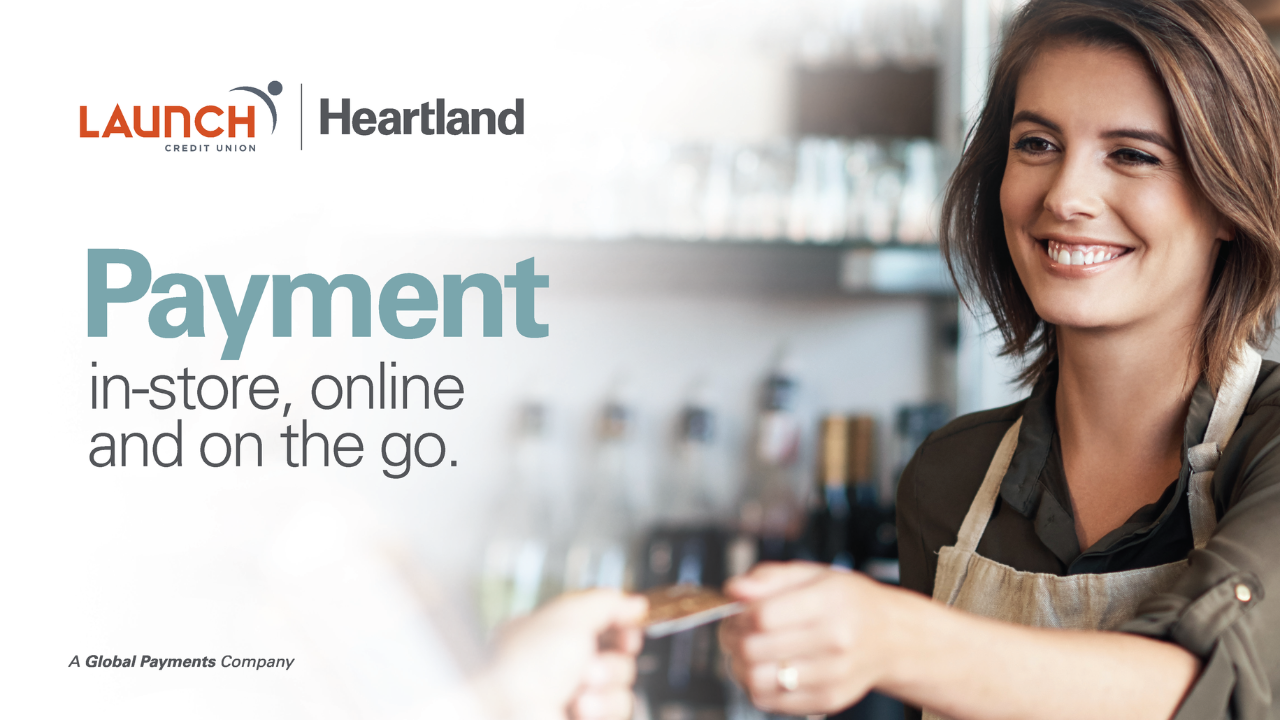 Payment in-store, online and on the go