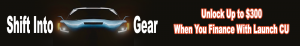 Shift Into Gear - Launch Credit Union