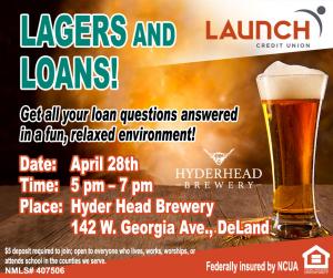 Lagers And Loans
