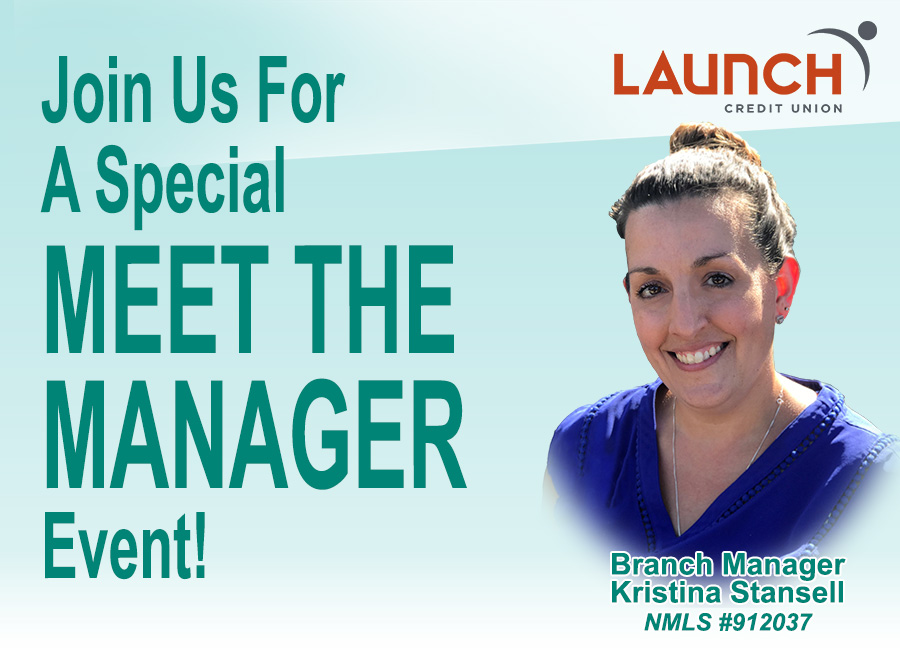 Join us for a special meet the manager event