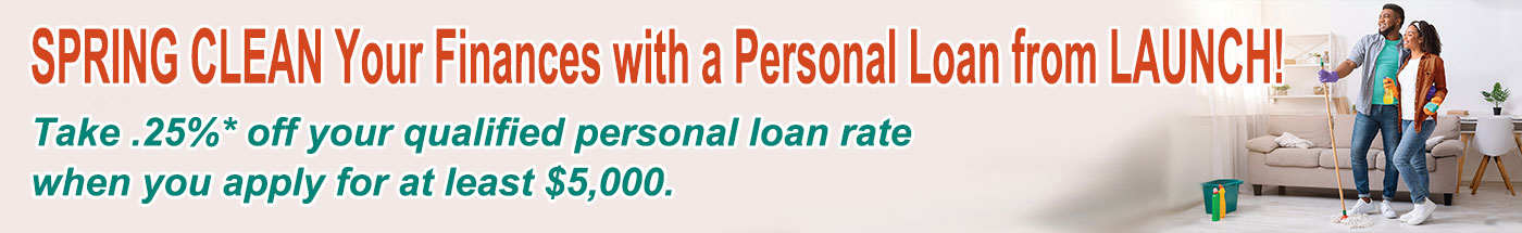Spring Clean Your Finances with a Personal Loan