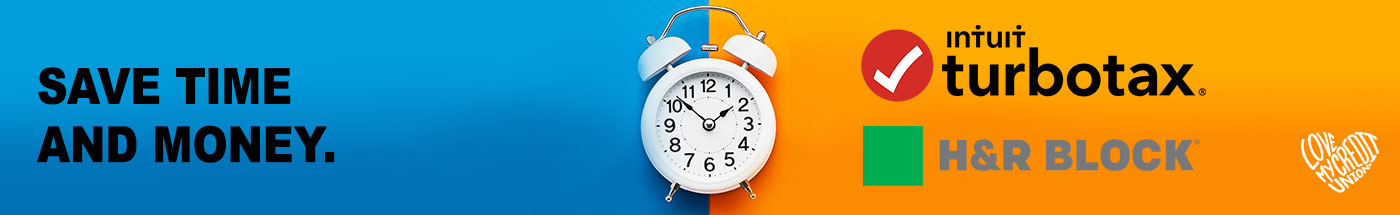Save Time & Money- Turbo Tax/ HR Block