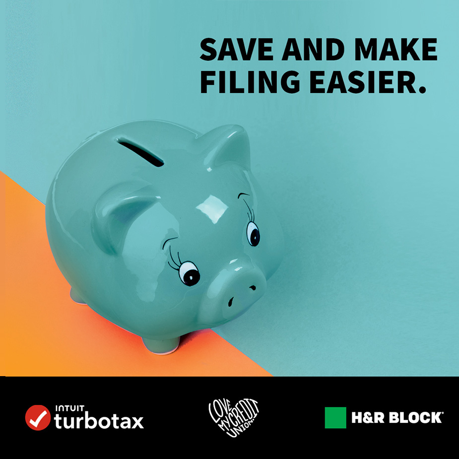 Save & Make Filing Easier- Turbo Tax/HR Block